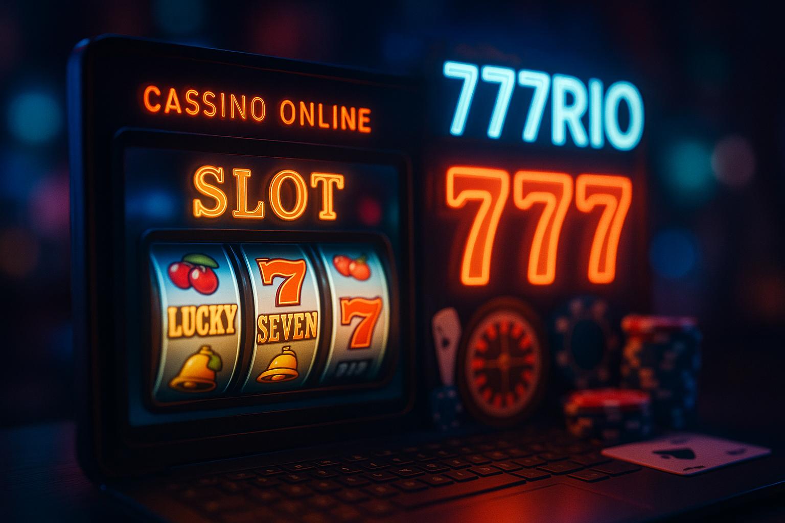 Jogos de cassino online inovadores e emocionantes na 777RIO