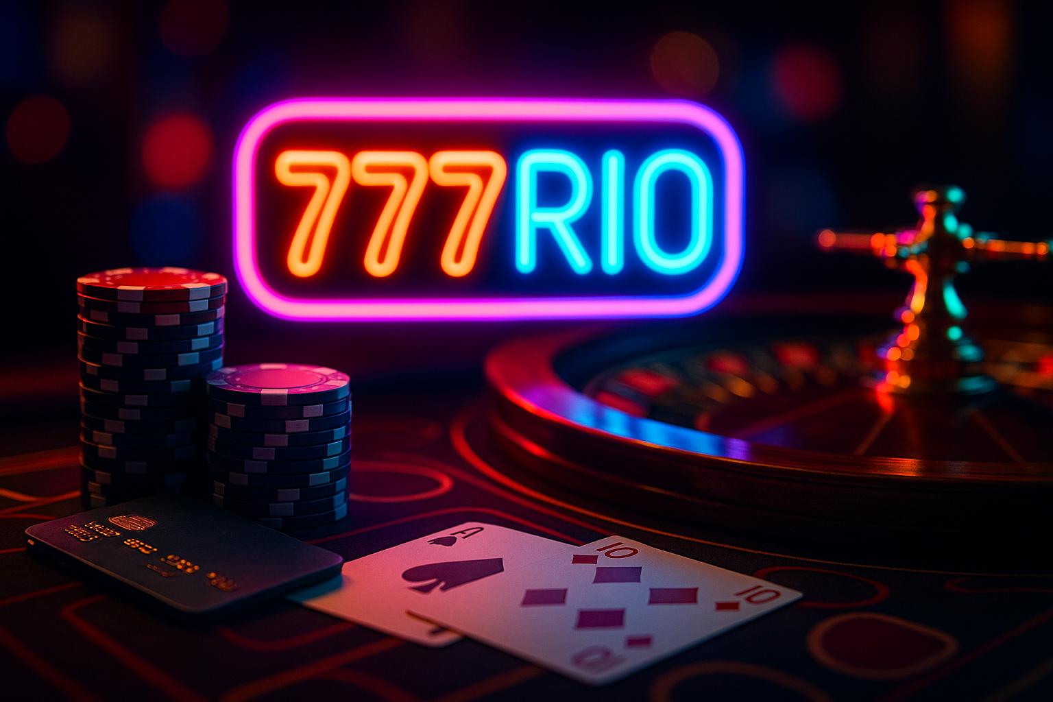 O bônus promocional 777RIO é uma ótima maneira de começar sua aventura