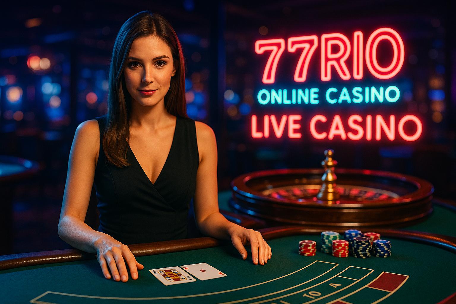 O 777RIO Live Casino lança promoções regularmente