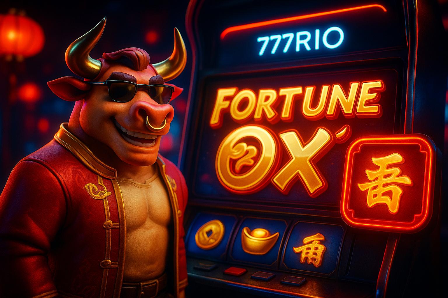 Fortune Ox no 575bet - Aposte Agora e Reivindique Seus Ganhos