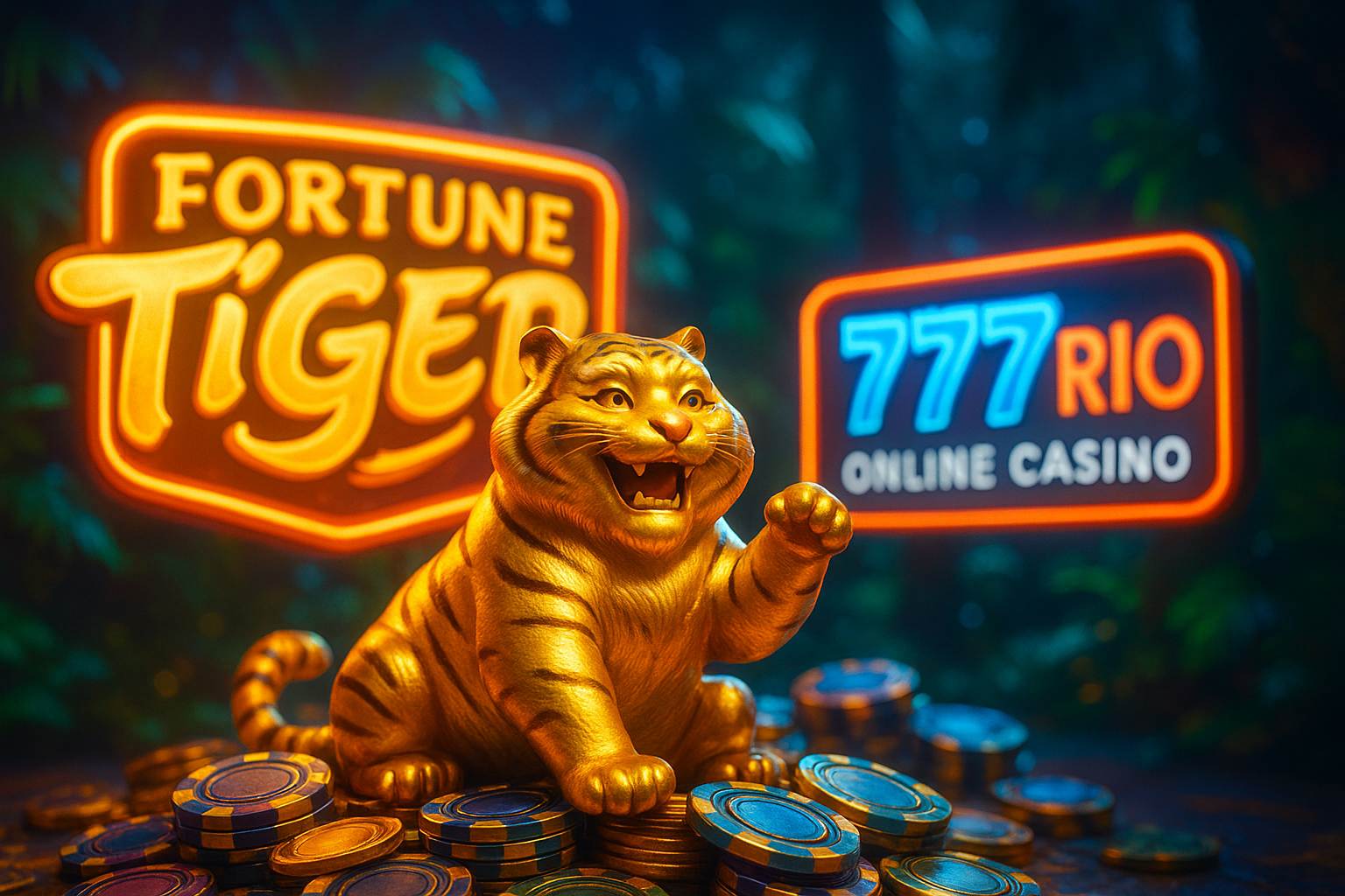 Fortune Tiger é um jogo imperdível no 777RIO Casino