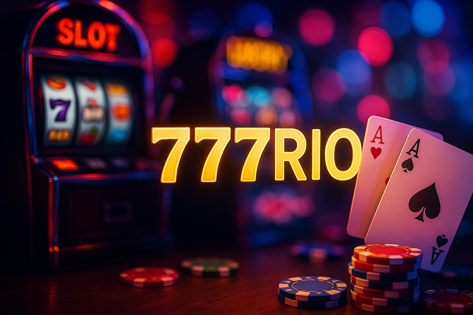 Jogos de cassino online 777RIO