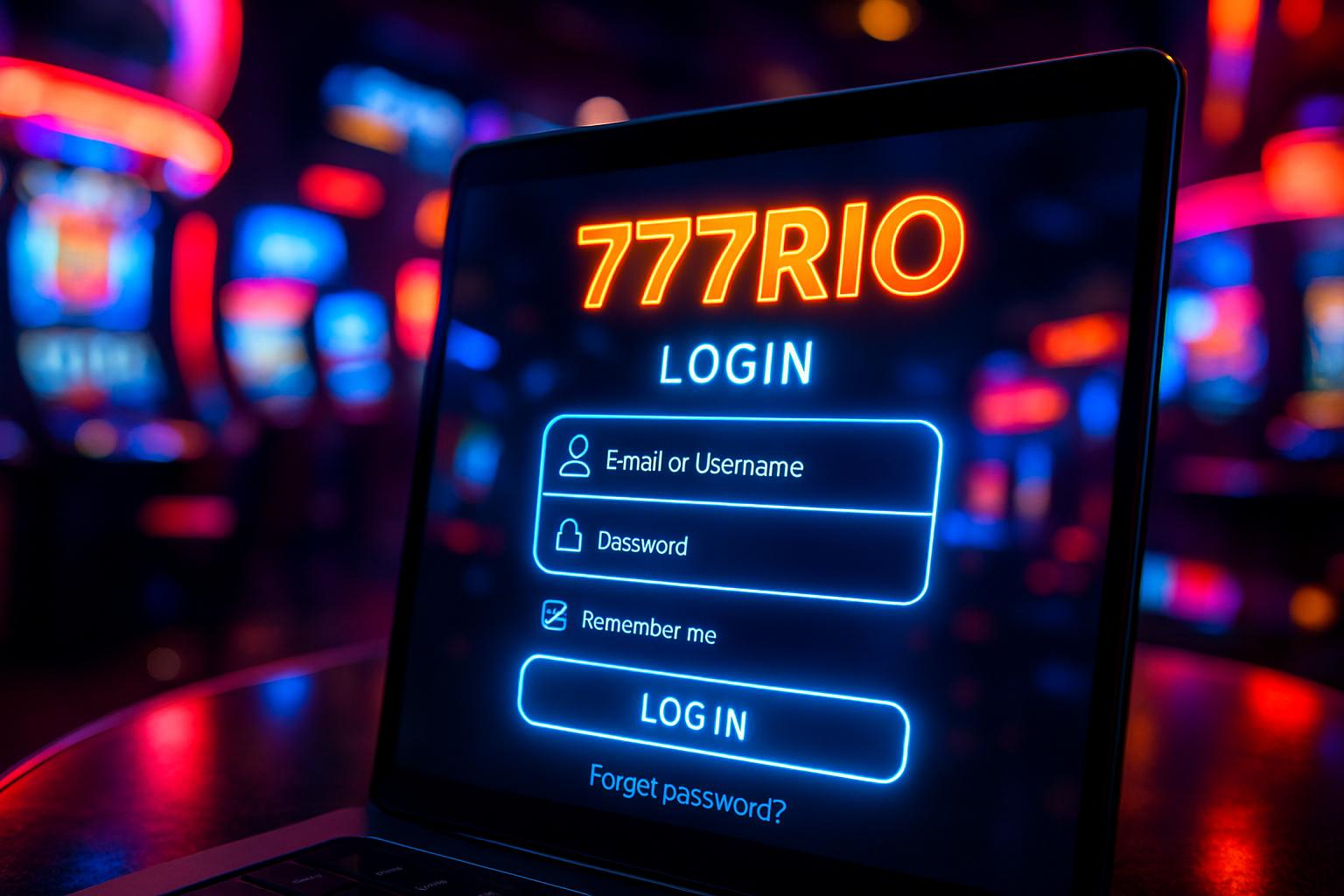 Login no Cassino 777RIO