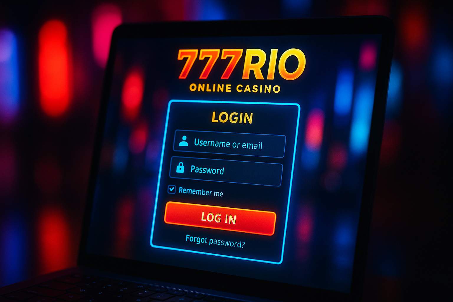 Não Perca tempo, o rRgistro na site 777RIO