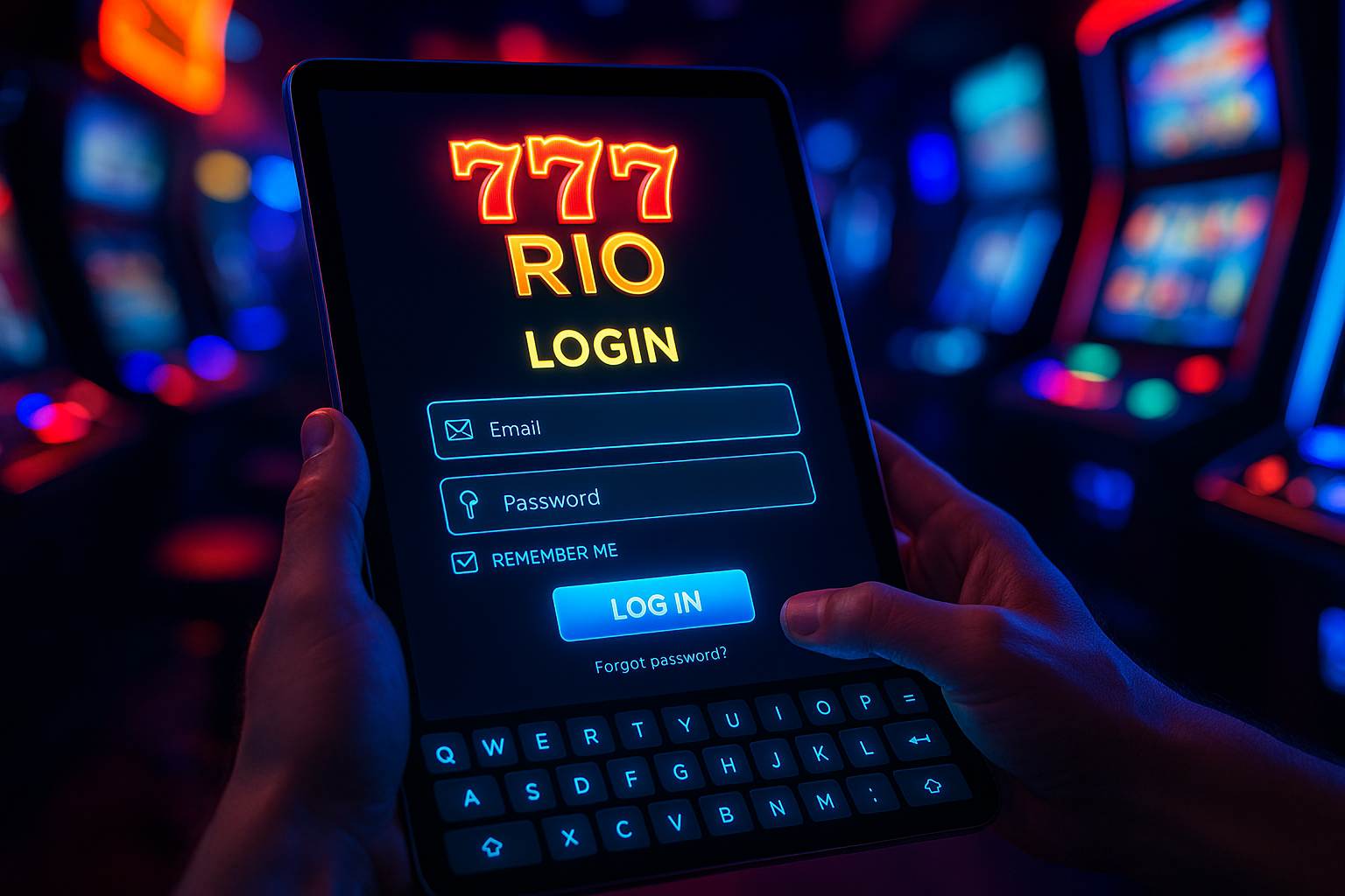 Registro na 777RIO Garante Acesso a uma Vasta Seleção de jogo